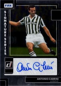 Antonio  Cabrini - Juventus – Panini Donruss Signature Series Prizm