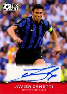 Javier  Zanetti - Inter - Leaf Pro Set Base