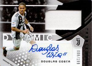 Douglas  Costa - Juventus - Panini Treble Patch 8/199