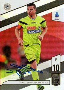 Antonio  Di Natale - Udinese - Panini Chronicles Elite