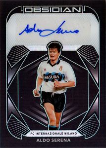 Aldo  Serena - Inter - Panini Obsidian Soccer 113/149
