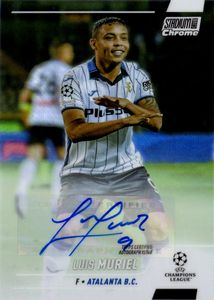 Luis  Muriel - Atalanta - Topps Stadium Club Chrome UCL UEFA