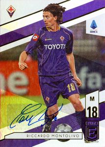 Riccardo  Montolivo - Fiorentina - Panini Chronicles Elite