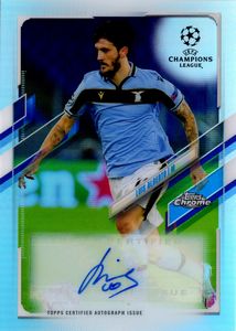 Luis  Alberto - Lazio - Topps Chrome UEFA Champions League