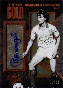 Giancarlo  Antognoni - Panini Black Gold Vintage Gold 63/99