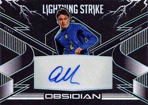 Massimo  Oddo - Panini Obsidian Lightning Strike 102/149
