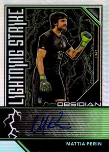 Mattia  Perin - Panini Obsidian Soccer 15/25