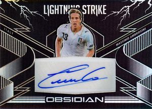 Massimo  Ambrosini - Panini Obsidian Lightning Strike 12/149