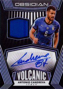Antonio  Candreva - Panini Obsidian Volcanic Patch 48/49