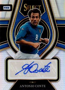 Antonio  Conte - Panini Select Fifa Silver Prizm