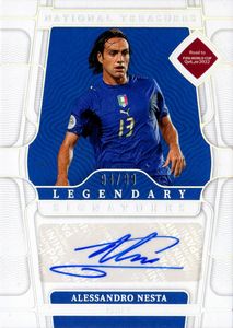 Alessandro  Nesta - Panini National Treasures World Cup Qatar Legendary 94/99