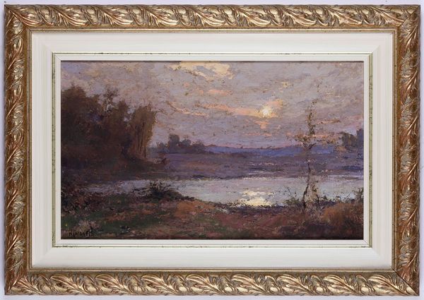 Nicolò Chianese : Paesaggio  - Asta Antiquariato e dipinti - Associazione Nazionale - Case d'Asta italiane