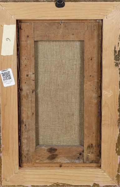 Luigi Gainotti : S.Francesco con Bambino  - Asta Antiquariato e dipinti - Associazione Nazionale - Case d'Asta italiane