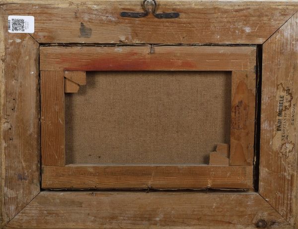 Ad. Galliano Casa nel torrente Ferreggiano  - Asta Antiquariato e dipinti - Associazione Nazionale - Case d'Asta italiane