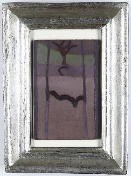 Lotto di due dipinti  - Asta Antiquariato e dipinti - Associazione Nazionale - Case d'Asta italiane