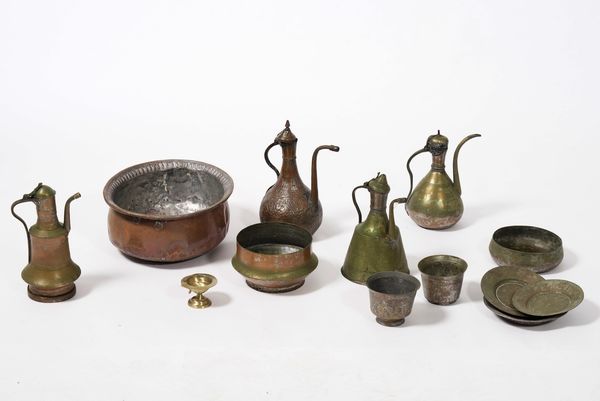 Lotto di oggetti in rame  - Asta Antiquariato e dipinti - Associazione Nazionale - Case d'Asta italiane