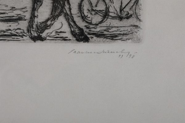 Lotto di stampe moderne  - Asta Antiquariato e dipinti - Associazione Nazionale - Case d'Asta italiane