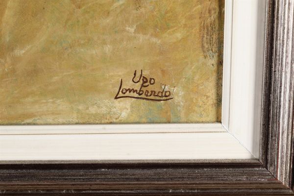 Ugo Lombardo : Fiori  - Asta Antiquariato e dipinti - Associazione Nazionale - Case d'Asta italiane