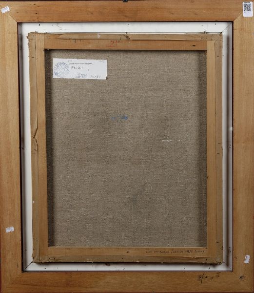 Ugo Lombardo : Fiori  - Asta Antiquariato e dipinti - Associazione Nazionale - Case d'Asta italiane