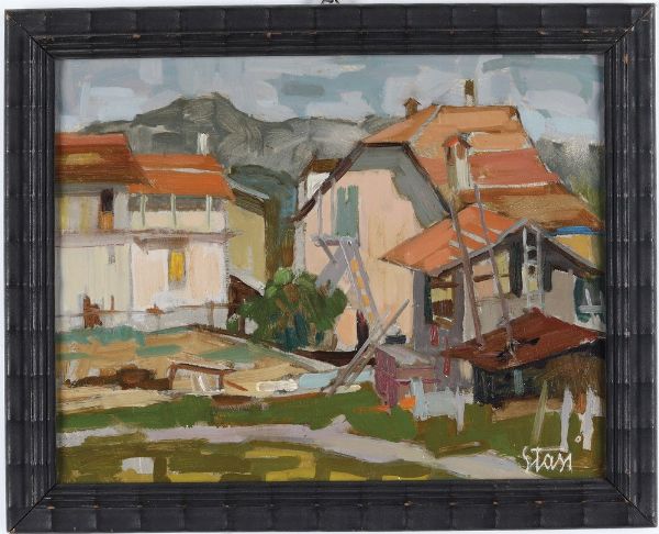 Fortunato Stasi : Dal Prato ai Badani (Sassello)  - Asta Antiquariato e dipinti - Associazione Nazionale - Case d'Asta italiane