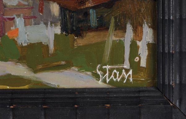 Fortunato Stasi : Dal Prato ai Badani (Sassello)  - Asta Antiquariato e dipinti - Associazione Nazionale - Case d'Asta italiane