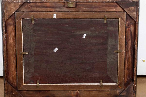 Ary Pleysier : Coppia di marine con imbarcazioni al chiaro di luna  - Asta Antiquariato e dipinti - Associazione Nazionale - Case d'Asta italiane