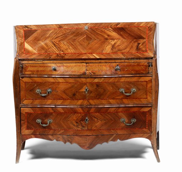 Ribalta lastronata. XVIII secolo  - Asta Antiquariato e dipinti - Associazione Nazionale - Case d'Asta italiane