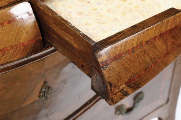 Ribalta lastronata. XVIII secolo  - Asta Antiquariato e dipinti - Associazione Nazionale - Case d'Asta italiane