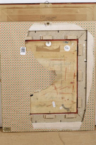 Pietro Dodero : Ingresso di una villa  - Asta Antiquariato e dipinti - Associazione Nazionale - Case d'Asta italiane