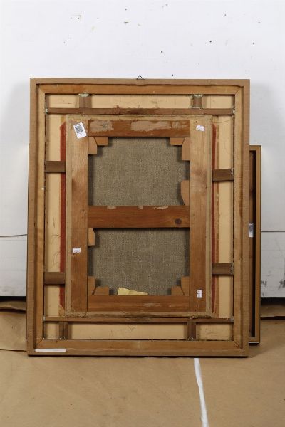 Pittore del XIX-XX secolo Ritratto femminile  - Asta Antiquariato e dipinti - Associazione Nazionale - Case d'Asta italiane