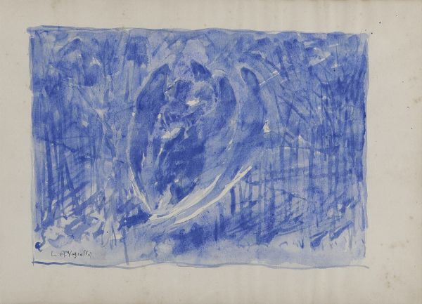 L.A. Vassallo Senza titolo  - Asta Antiquariato e dipinti - Associazione Nazionale - Case d'Asta italiane