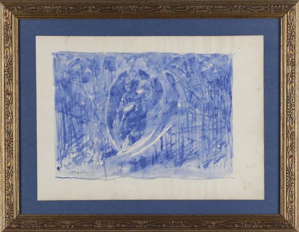 L.A. Vassallo Senza titolo  - Asta Antiquariato e dipinti - Associazione Nazionale - Case d'Asta italiane