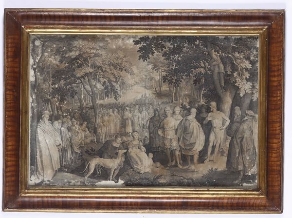 Due stampe  Via Crucis  - Asta Antiquariato e dipinti - Associazione Nazionale - Case d'Asta italiane