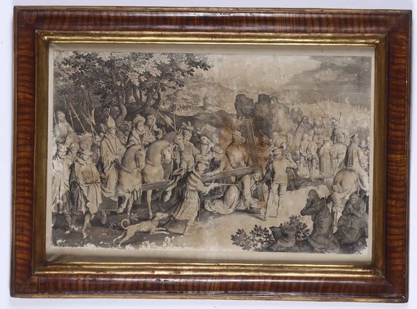 Due stampe  Via Crucis  - Asta Antiquariato e dipinti - Associazione Nazionale - Case d'Asta italiane