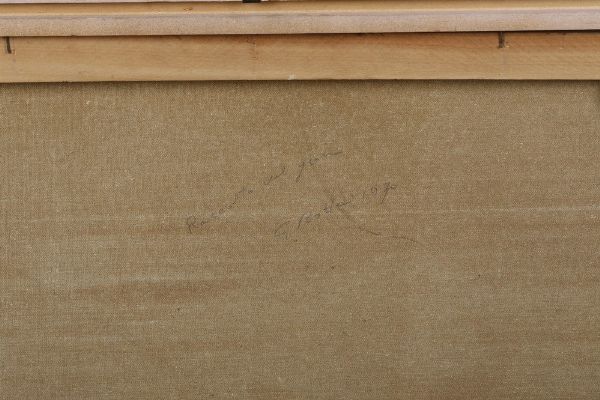 Giovanni Bottai : Raccolta del grano  - Asta Antiquariato e dipinti - Associazione Nazionale - Case d'Asta italiane