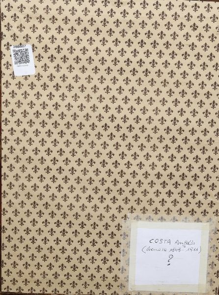 Angelo Costa : Veduta di borgo  - Asta Antiquariato e dipinti - Associazione Nazionale - Case d'Asta italiane