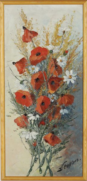 Saverio Seassaro : Fiori  - Asta Antiquariato e dipinti - Associazione Nazionale - Case d'Asta italiane