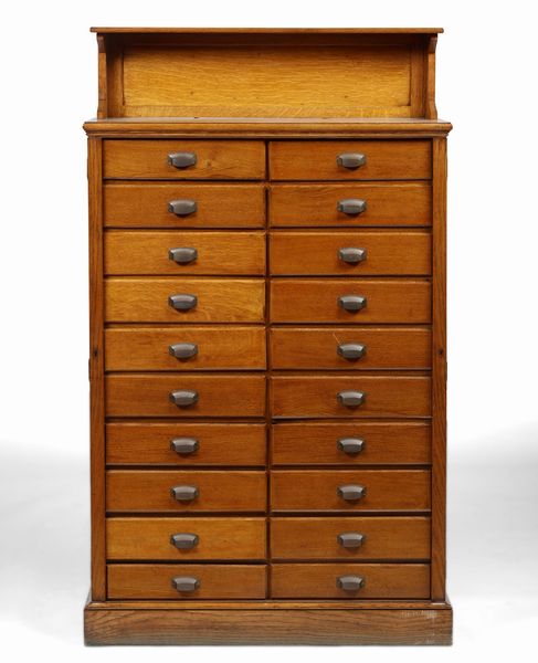 Mobile schedario  - Asta Antiquariato e dipinti - Associazione Nazionale - Case d'Asta italiane