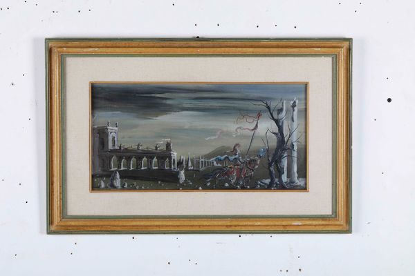 Lotto misto di 15 tra disegni e acquerelli  - Asta Antiquariato e dipinti - Associazione Nazionale - Case d'Asta italiane