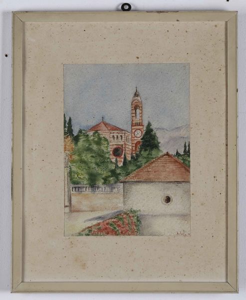 Lotto misto di 15 tra disegni e acquerelli  - Asta Antiquariato e dipinti - Associazione Nazionale - Case d'Asta italiane