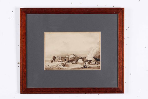 Lotto misto di 15 tra disegni e acquerelli  - Asta Antiquariato e dipinti - Associazione Nazionale - Case d'Asta italiane