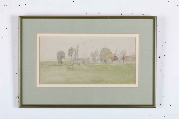 Lotto misto di 15 tra disegni e acquerelli  - Asta Antiquariato e dipinti - Associazione Nazionale - Case d'Asta italiane