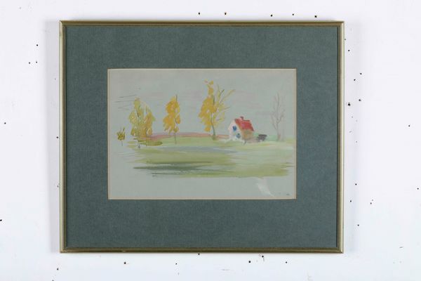 Lotto misto di 15 tra disegni e acquerelli  - Asta Antiquariato e dipinti - Associazione Nazionale - Case d'Asta italiane