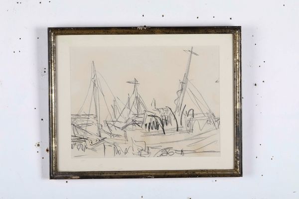 Lotto misto di 15 tra disegni e acquerelli  - Asta Antiquariato e dipinti - Associazione Nazionale - Case d'Asta italiane