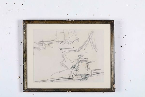 Lotto misto di 15 tra disegni e acquerelli  - Asta Antiquariato e dipinti - Associazione Nazionale - Case d'Asta italiane