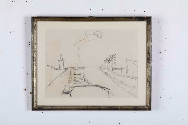 Lotto misto di 15 tra disegni e acquerelli  - Asta Antiquariato e dipinti - Associazione Nazionale - Case d'Asta italiane