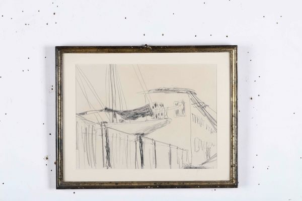 Lotto misto di 15 tra disegni e acquerelli  - Asta Antiquariato e dipinti - Associazione Nazionale - Case d'Asta italiane