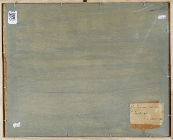 Francesco Dal Pozzo : Il peschereccio  - Asta Antiquariato e dipinti - Associazione Nazionale - Case d'Asta italiane
