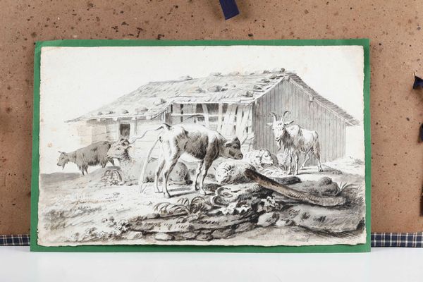 Emanuel Locher Armenti  - Asta Antiquariato e dipinti - Associazione Nazionale - Case d'Asta italiane