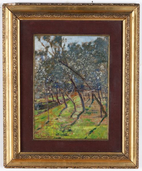 Giuseppe Sacheri : Paesaggio  - Asta Antiquariato e dipinti - Associazione Nazionale - Case d'Asta italiane